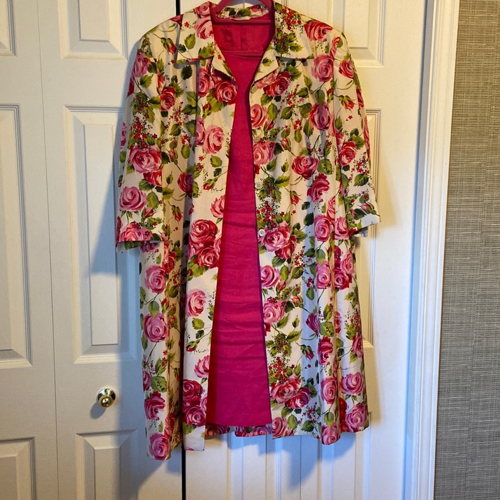 Marks and spencer statement jacket, 100% silk